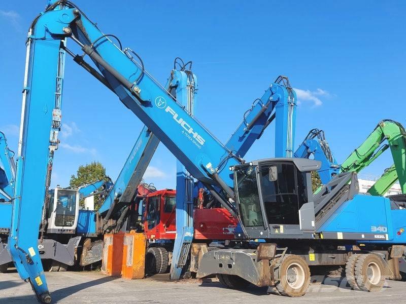 Fuchs MHL 340 F 廃棄物／工業産廃処理機