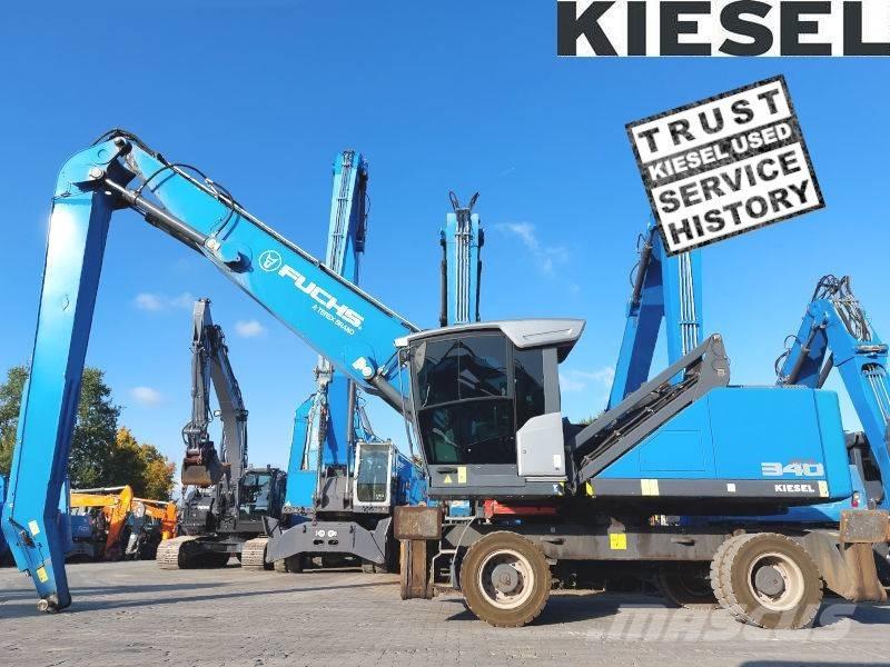 Fuchs MHL 340 F 廃棄物／工業産廃処理機