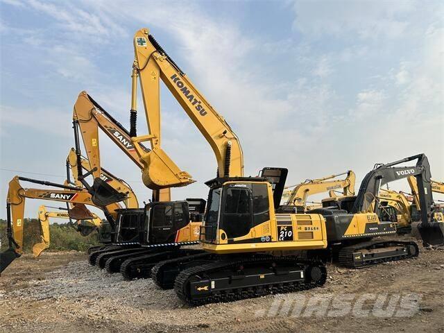 Komatsu PC 210-8 大型油圧ショベル12t以上（パワーショベル・ユンボ）