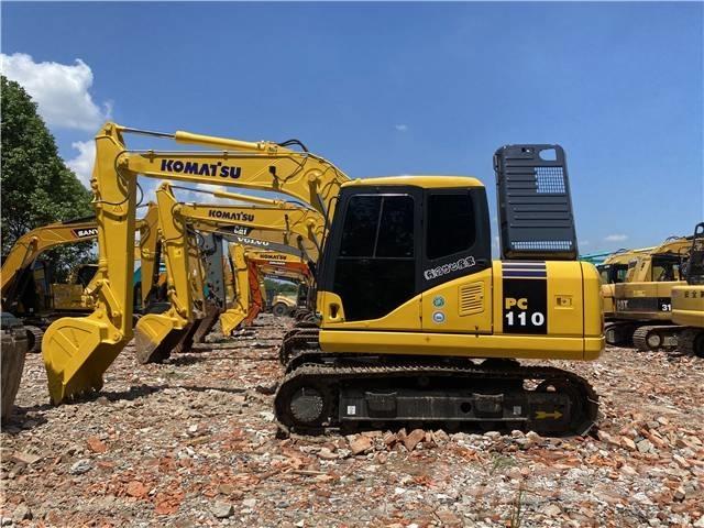 Komatsu PC110 大型油圧ショベル12t以上（パワーショベル・ユンボ）