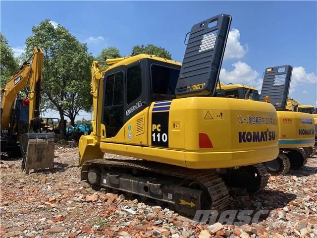 Komatsu PC110 大型油圧ショベル12t以上（パワーショベル・ユンボ）