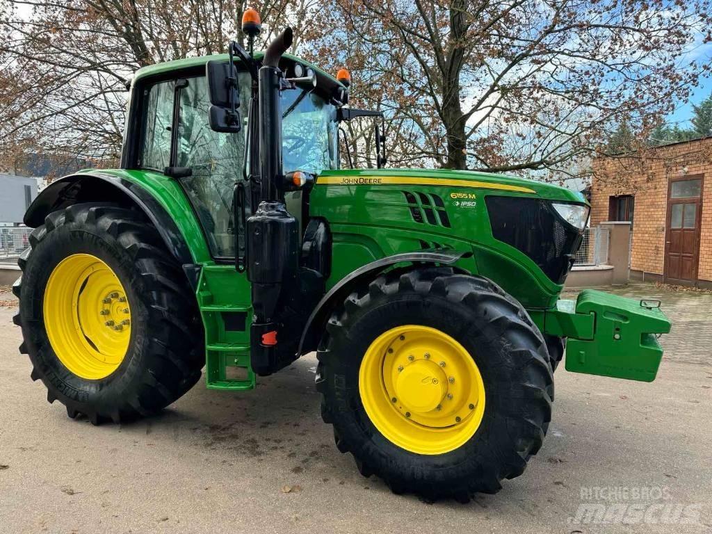 John Deere 6155 M トラクター