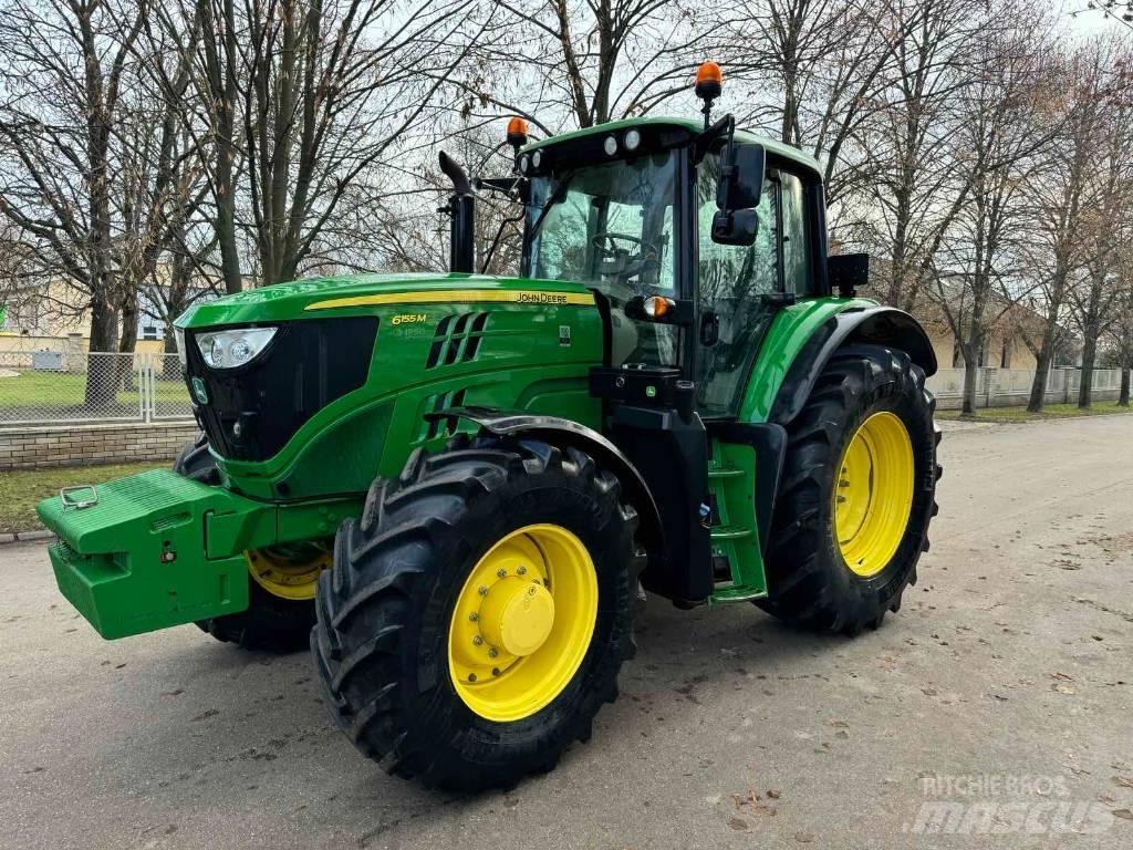 John Deere 6155 M トラクター