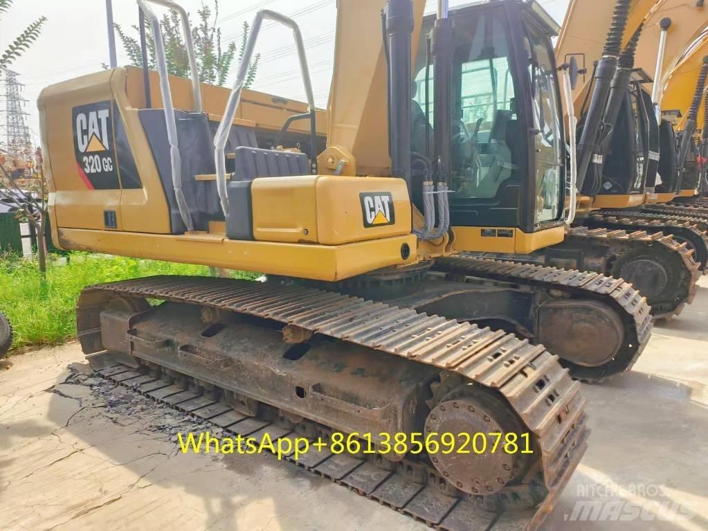 CAT 320 GC 中型油圧ショベル 7ｔ-12ｔ（ユンボ・パワーショベル・バックホー）