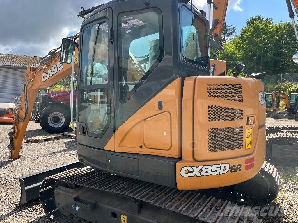 CASE CX 85 D SR 中型油圧ショベル 7ｔ-12ｔ（ユンボ・パワーショベル・バックホー）