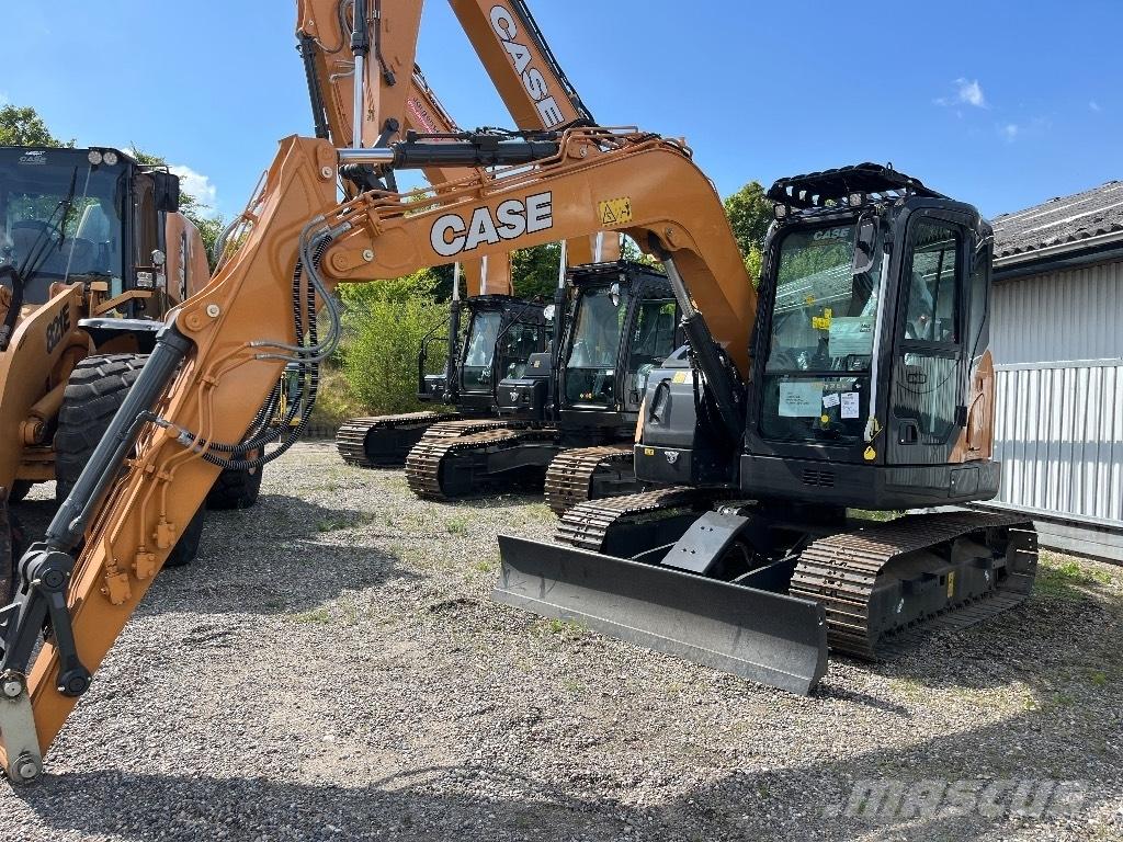 CASE CX 85 D SR 中型油圧ショベル 7ｔ-12ｔ（ユンボ・パワーショベル・バックホー）