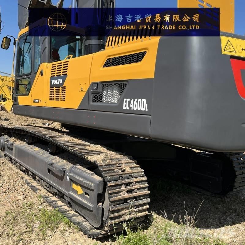 Volvo EC 460 大型油圧ショベル12t以上（パワーショベル・ユンボ）