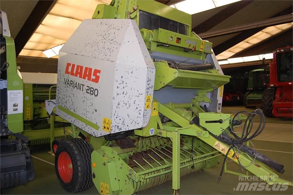 CLAAS Variant 280 ラウンドベーラー