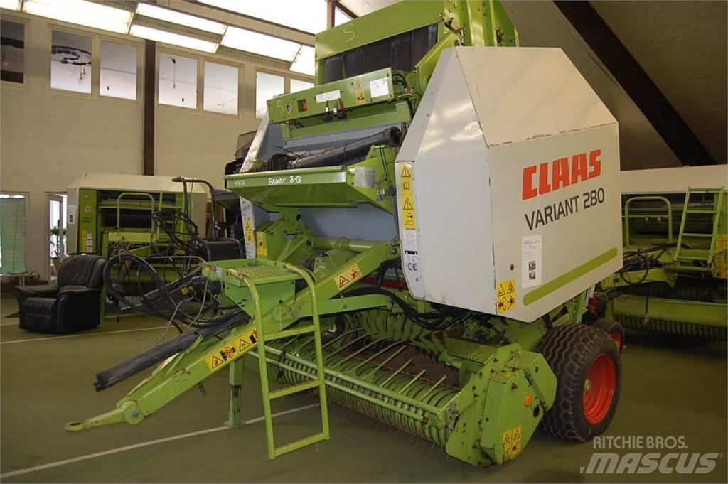 CLAAS Variant 280 ラウンドベーラー