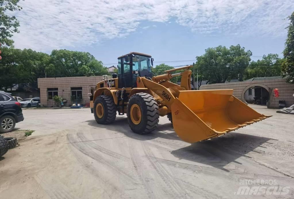 CAT 966 H ホイールローダー・タイヤショベル