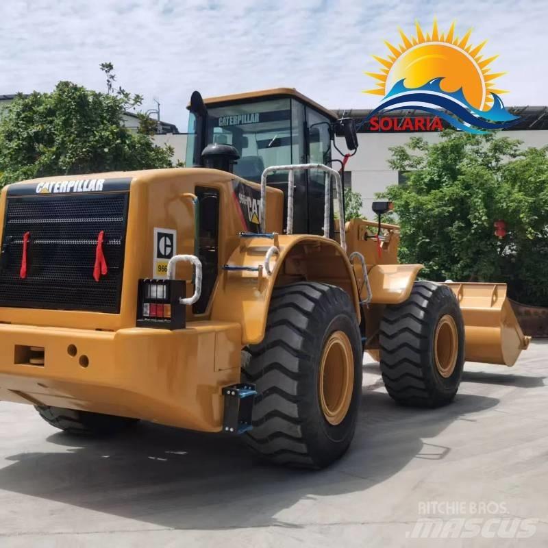 CAT 966 H ホイールローダー・タイヤショベル