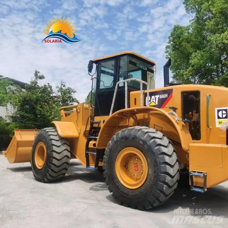 CAT 966 H ホイールローダー・タイヤショベル