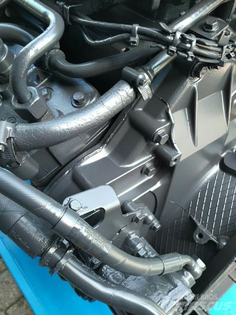 DAF PX7-217 290 hp エンジン