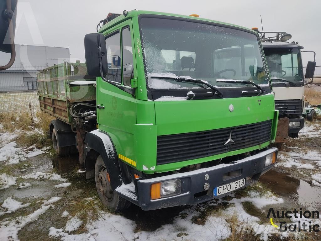 Mercedes-Benz 814 ダンプ