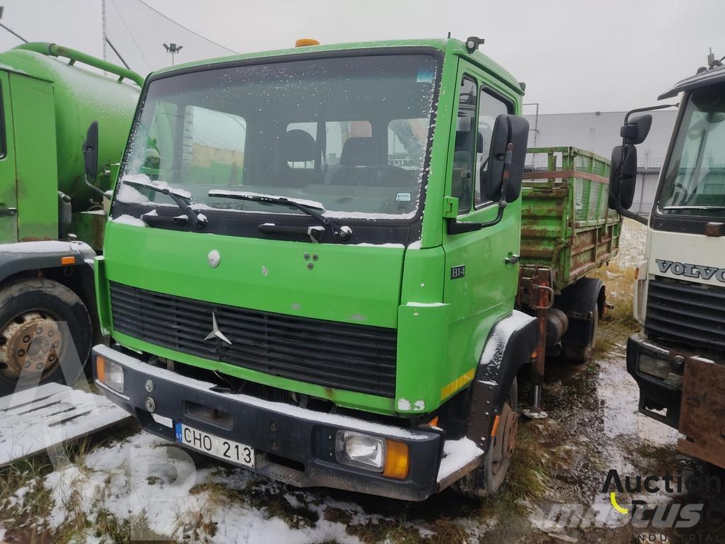 Mercedes-Benz 814 ダンプ