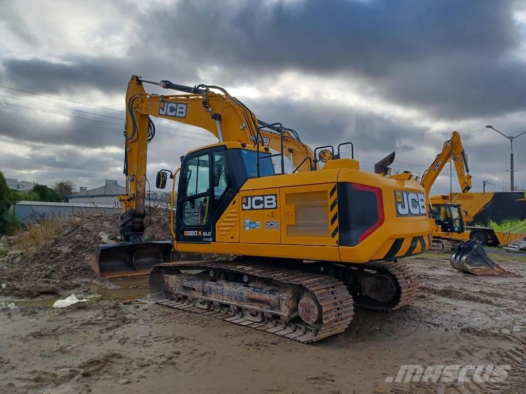 JCB 220X 大型油圧ショベル12t以上（パワーショベル・ユンボ）