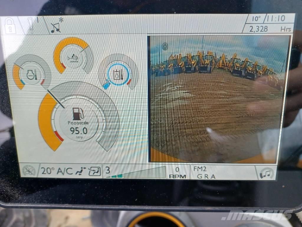 JCB 220X 大型油圧ショベル12t以上（パワーショベル・ユンボ）