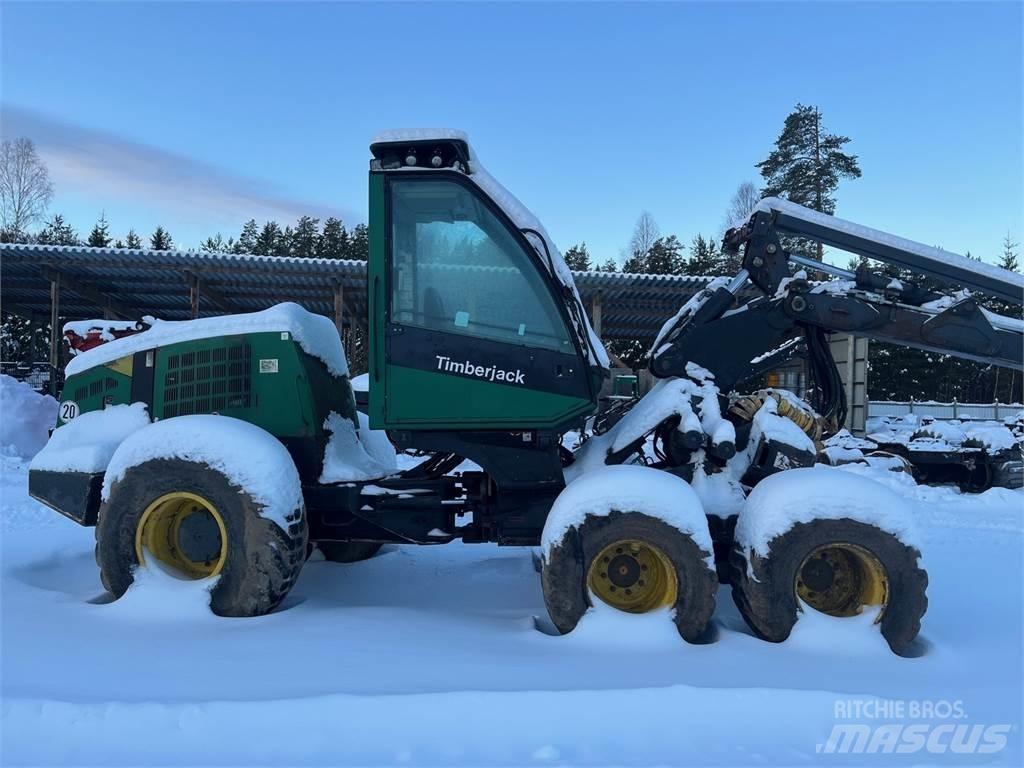 Timberjack 1070 ハーベスター