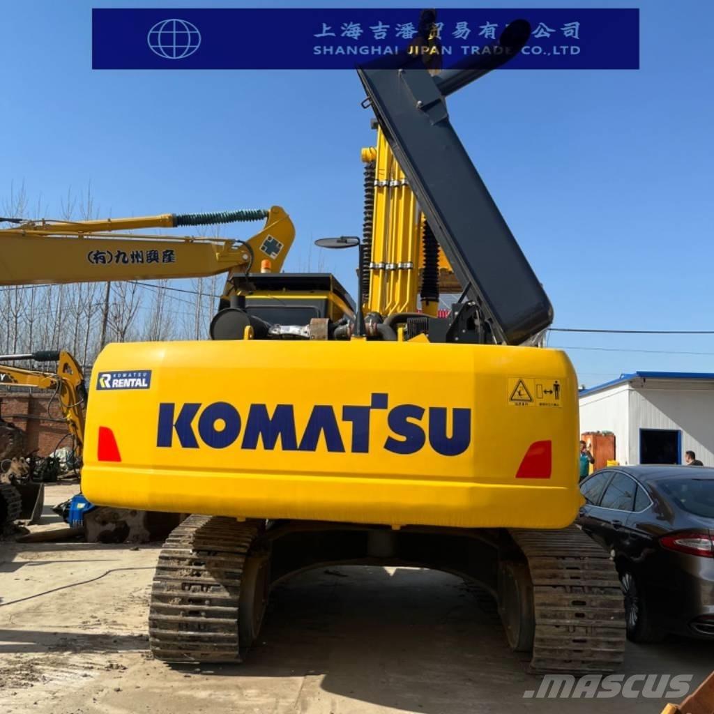 Komatsu PC 350 大型油圧ショベル12t以上（パワーショベル・ユンボ）