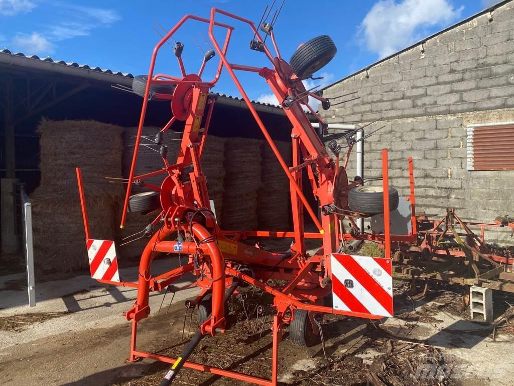 Kuhn GF 6502 テッダー・テッダーレーキ