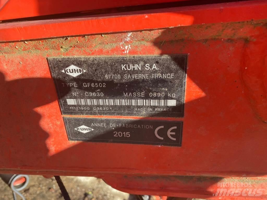 Kuhn GF 6502 テッダー・テッダーレーキ