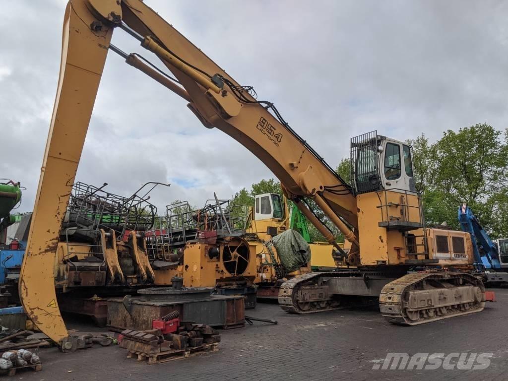 Liebherr R 954 C EW 廃棄物／工業産廃処理機
