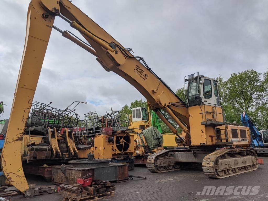 Liebherr R 954 C EW 廃棄物／工業産廃処理機