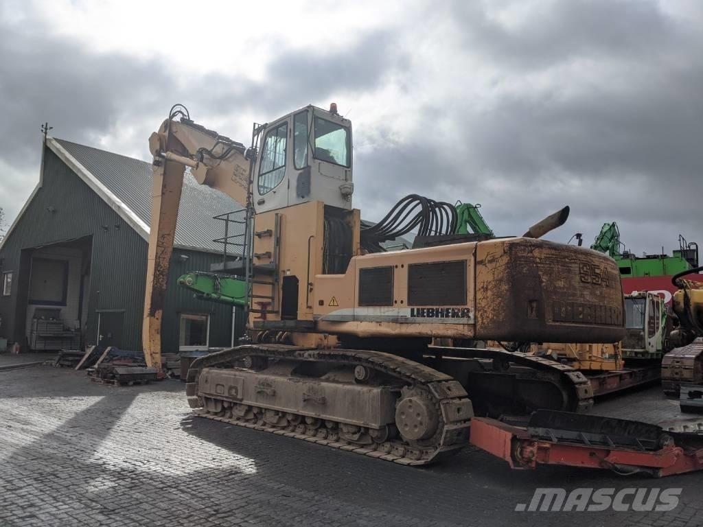 Liebherr R 954 C EW 廃棄物／工業産廃処理機