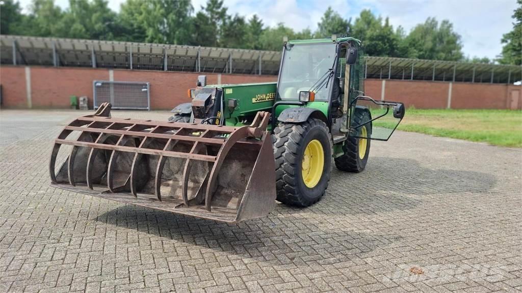 John Deere 3400 テレスコーピックハンドラー