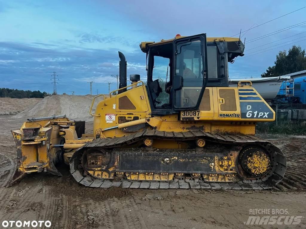 Komatsu D 61 PX-23 ブルドーザー