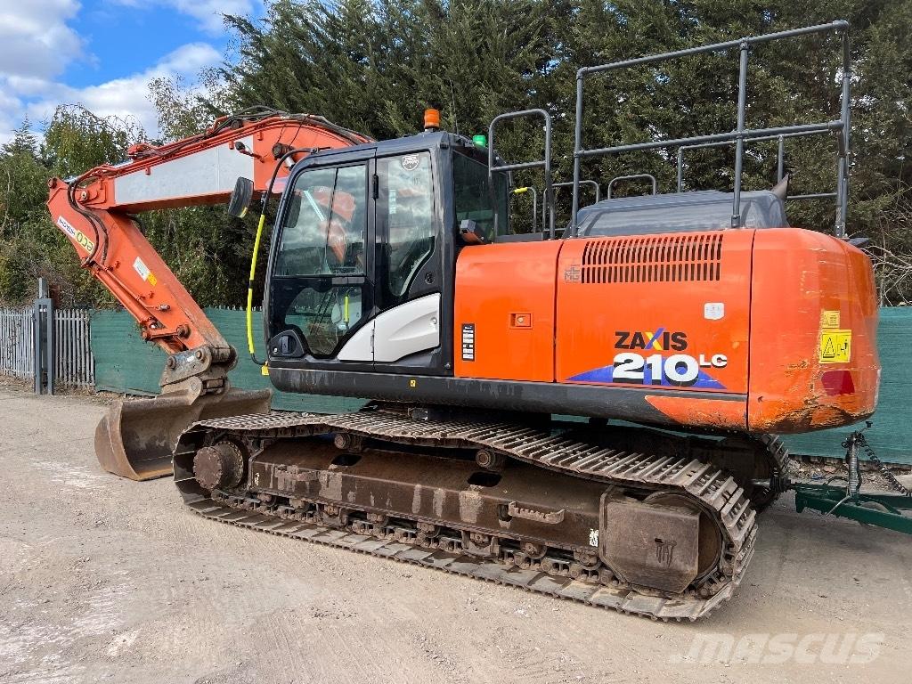 Hitachi zx210-6 大型油圧ショベル12t以上（パワーショベル・ユンボ）