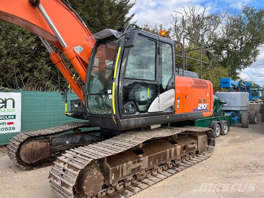 Hitachi zx210-6 大型油圧ショベル12t以上（パワーショベル・ユンボ）