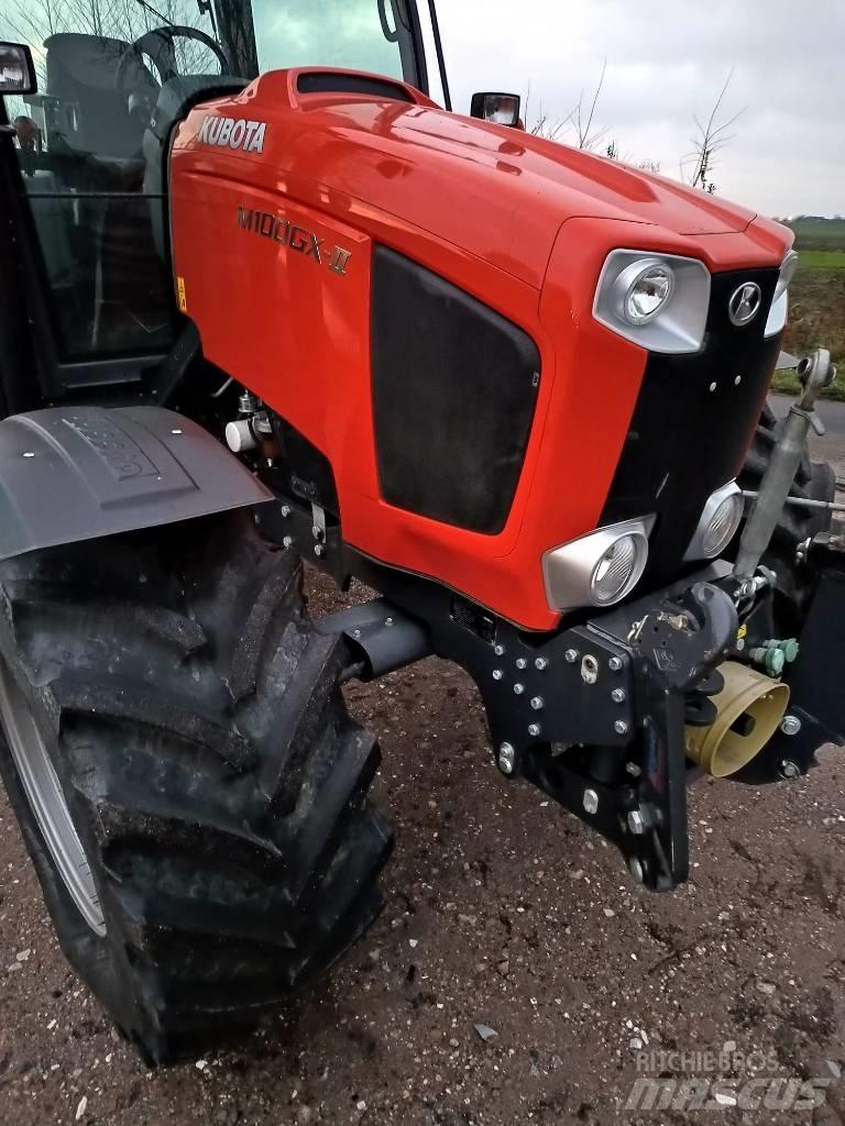 Kubota M 100 GX トラクター