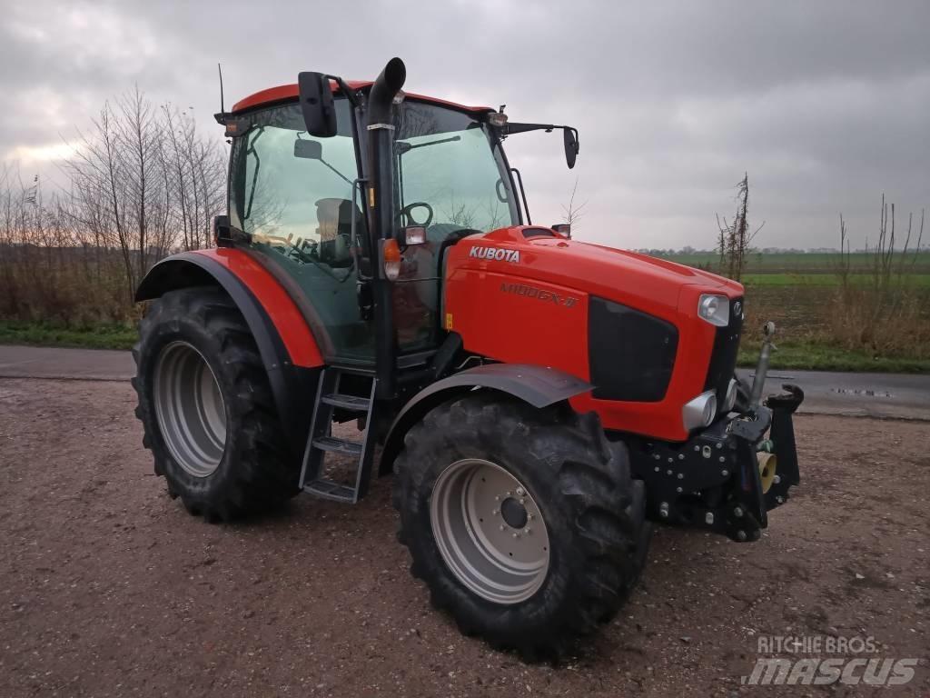 Kubota M 100 GX トラクター