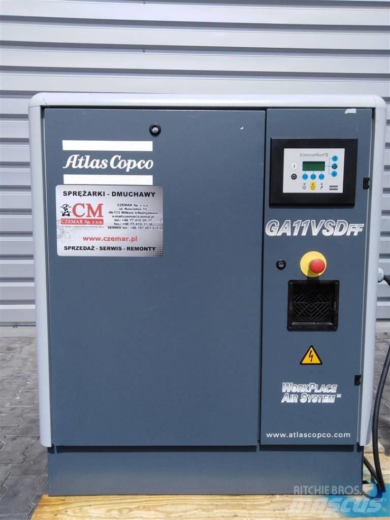 Atlas Copco GA 11 コンプレッサー
