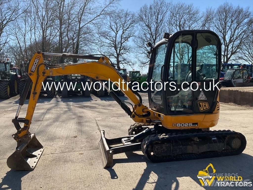 JCB 8025 ZTS ミニ油圧ショベル 7t以下（ミニユンボ・ミニディガー）