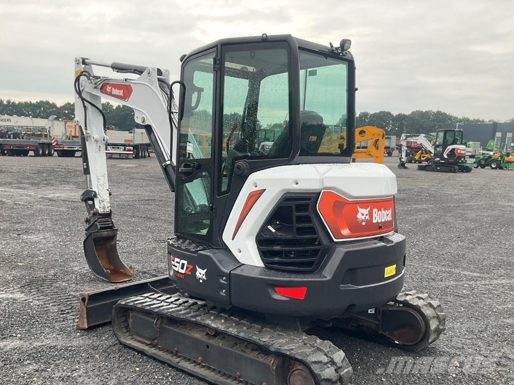 Bobcat E 50z ミニ油圧ショベル 7t以下（ミニユンボ・ミニディガー）