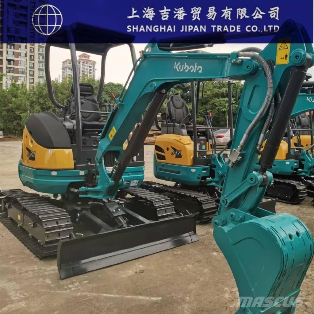 Kubota U 20 大型油圧ショベル12t以上（パワーショベル・ユンボ）
