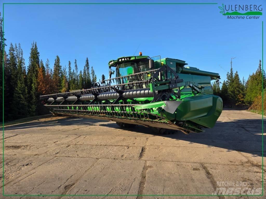John Deere T 670 i コンバイン