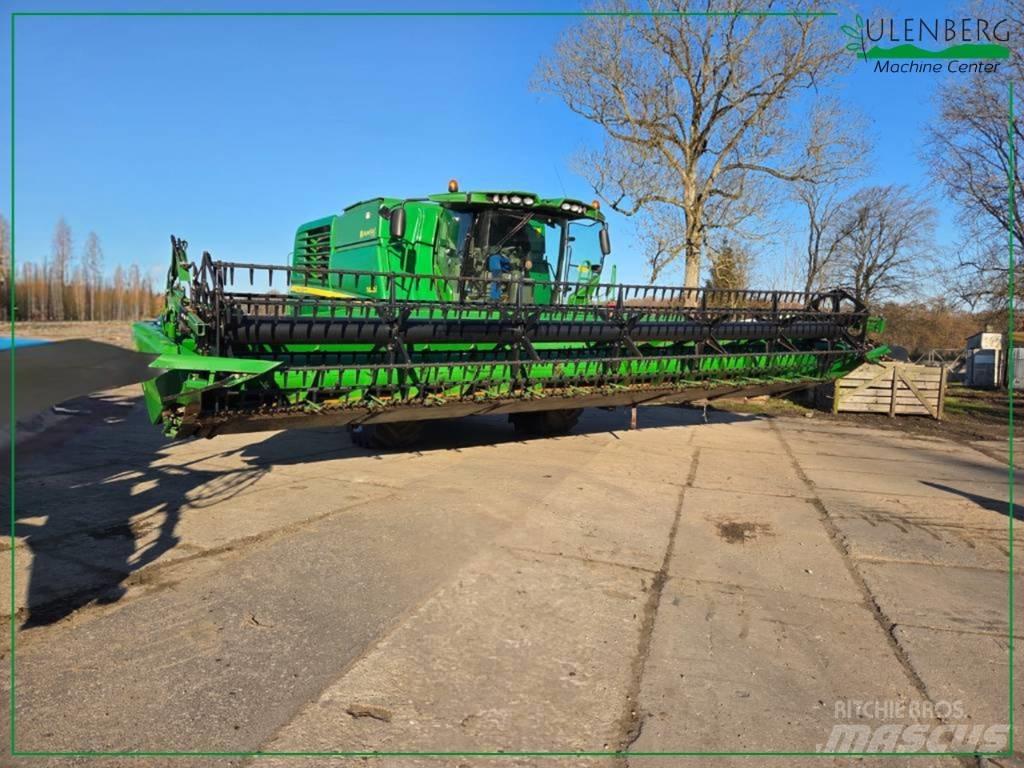 John Deere T 670 i コンバイン