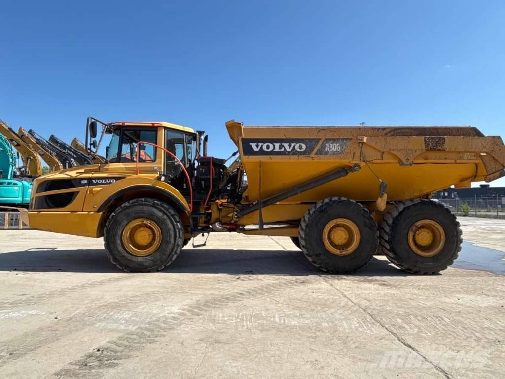 Volvo A30G アーティキュレート式ダンプトラック