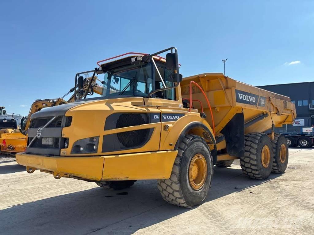 Volvo A30G アーティキュレート式ダンプトラック