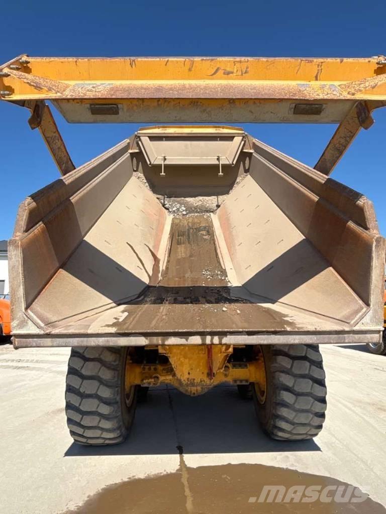 Volvo A30G アーティキュレート式ダンプトラック