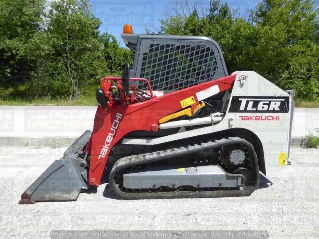 Takeuchi TL6R クローラーローダー