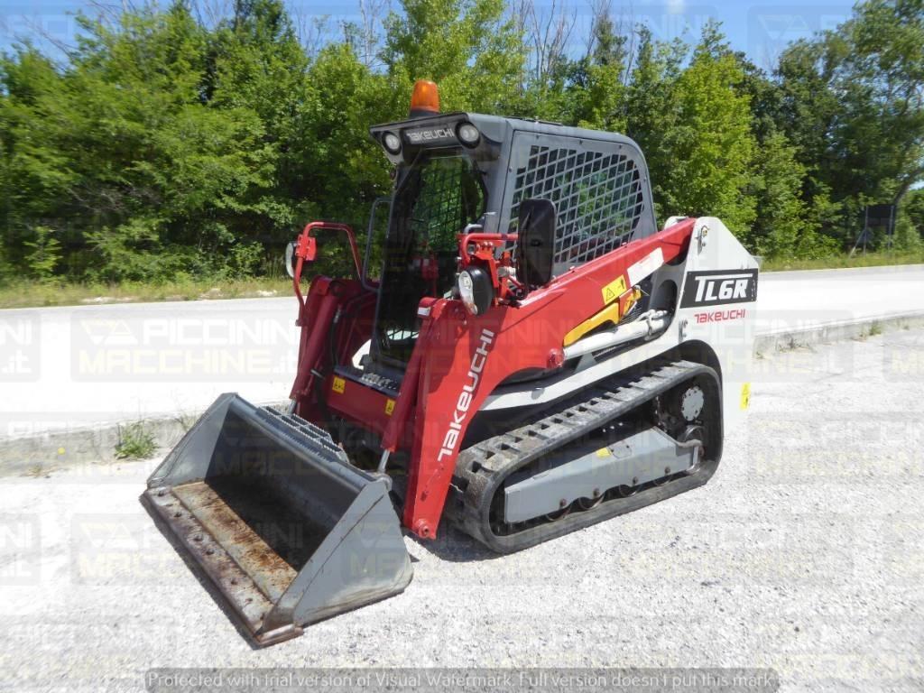 Takeuchi TL6R クローラーローダー