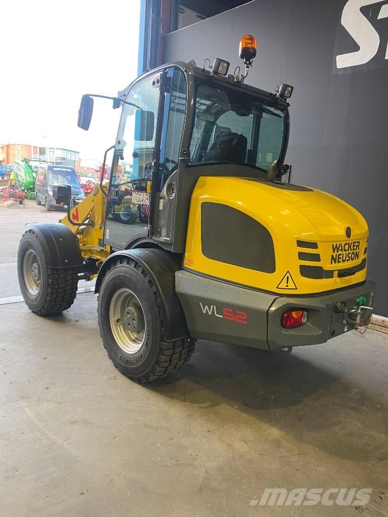 Wacker Neuson WL 52 ホイールローダー・タイヤショベル