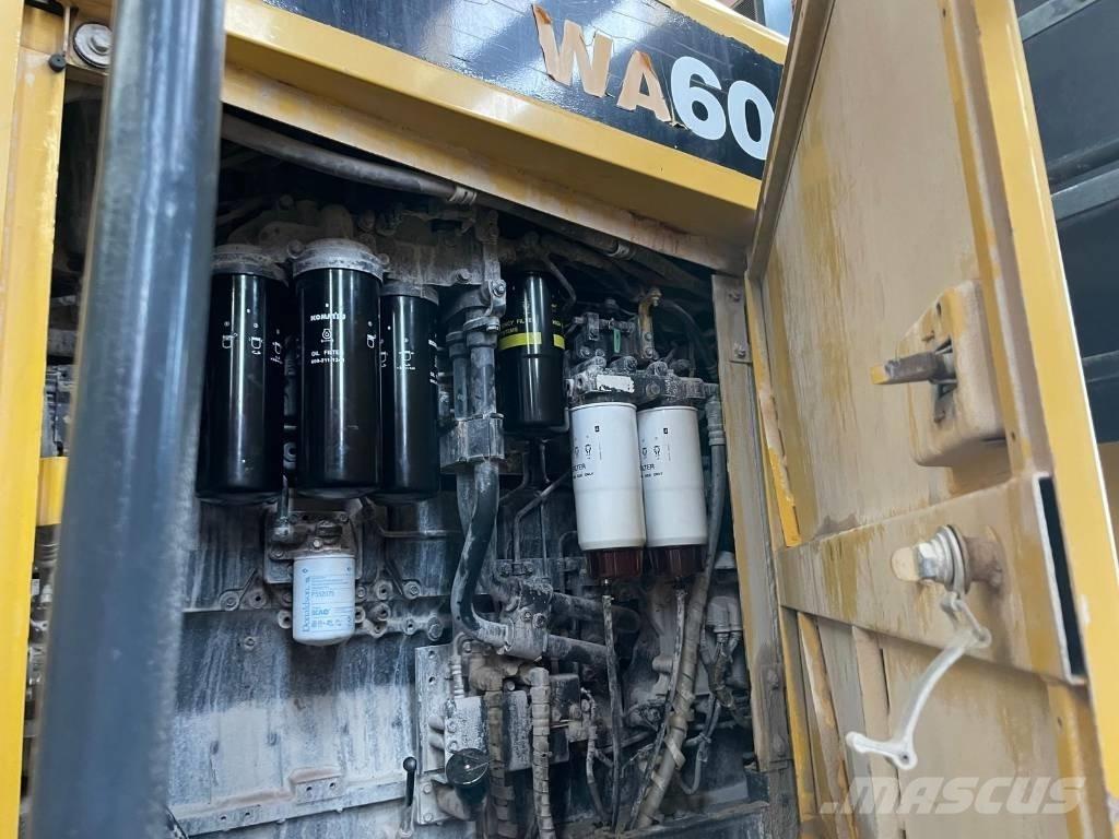 Komatsu WA 600-6 ホイールローダー・タイヤショベル