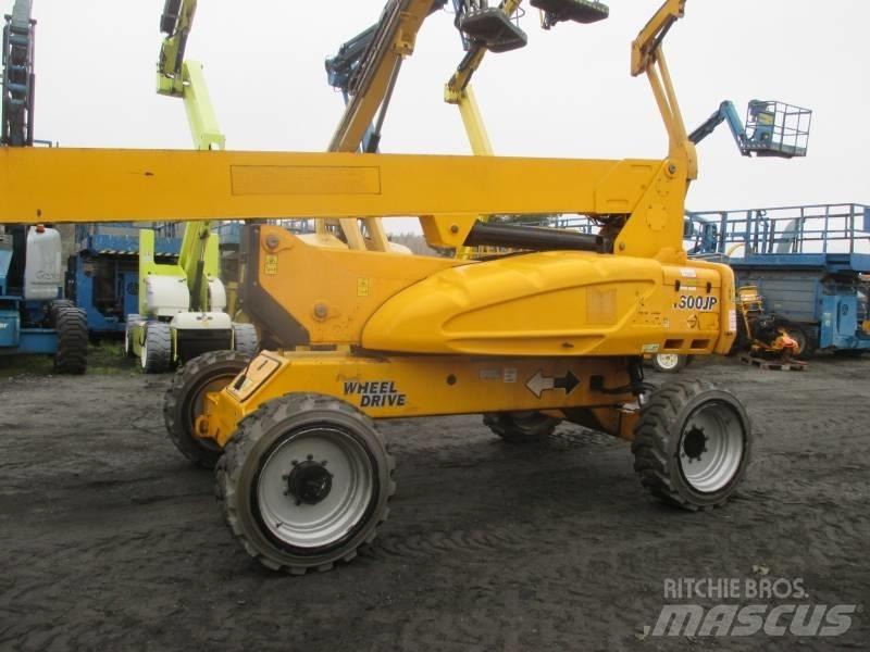 JLG M 600 JP ブームリフト　直伸型