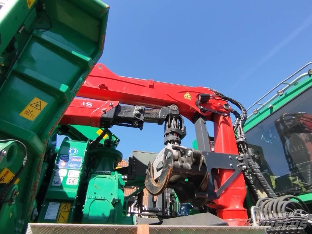 JENZ HEM 583 R-Truck ウッドチッパー