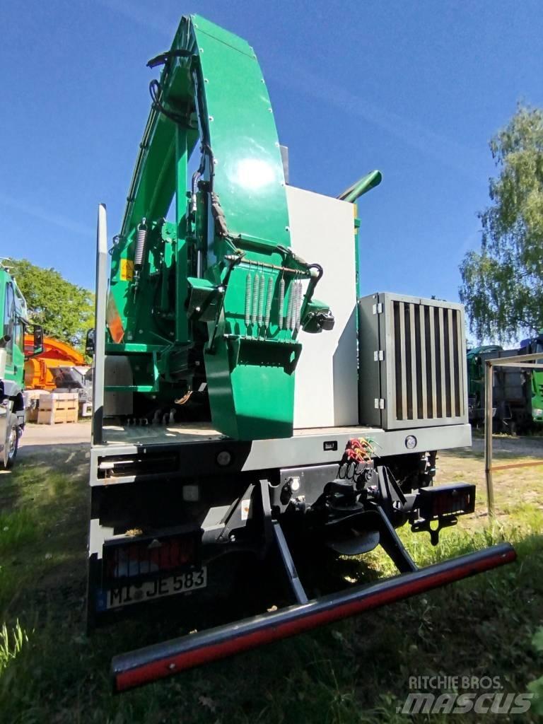 JENZ HEM 583 R-Truck ウッドチッパー